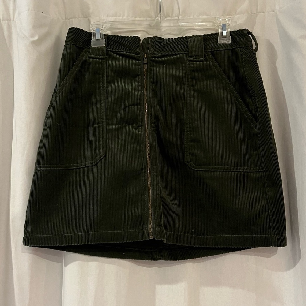 Corduroy Skirt
